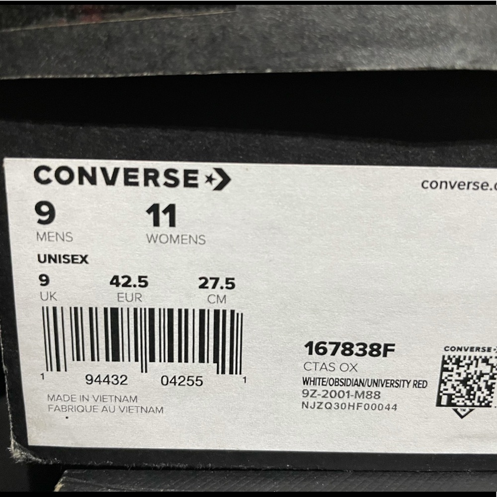 NEW UNISEX Converse Chuck Taylor All Star Oxford - Picture 13 of 14